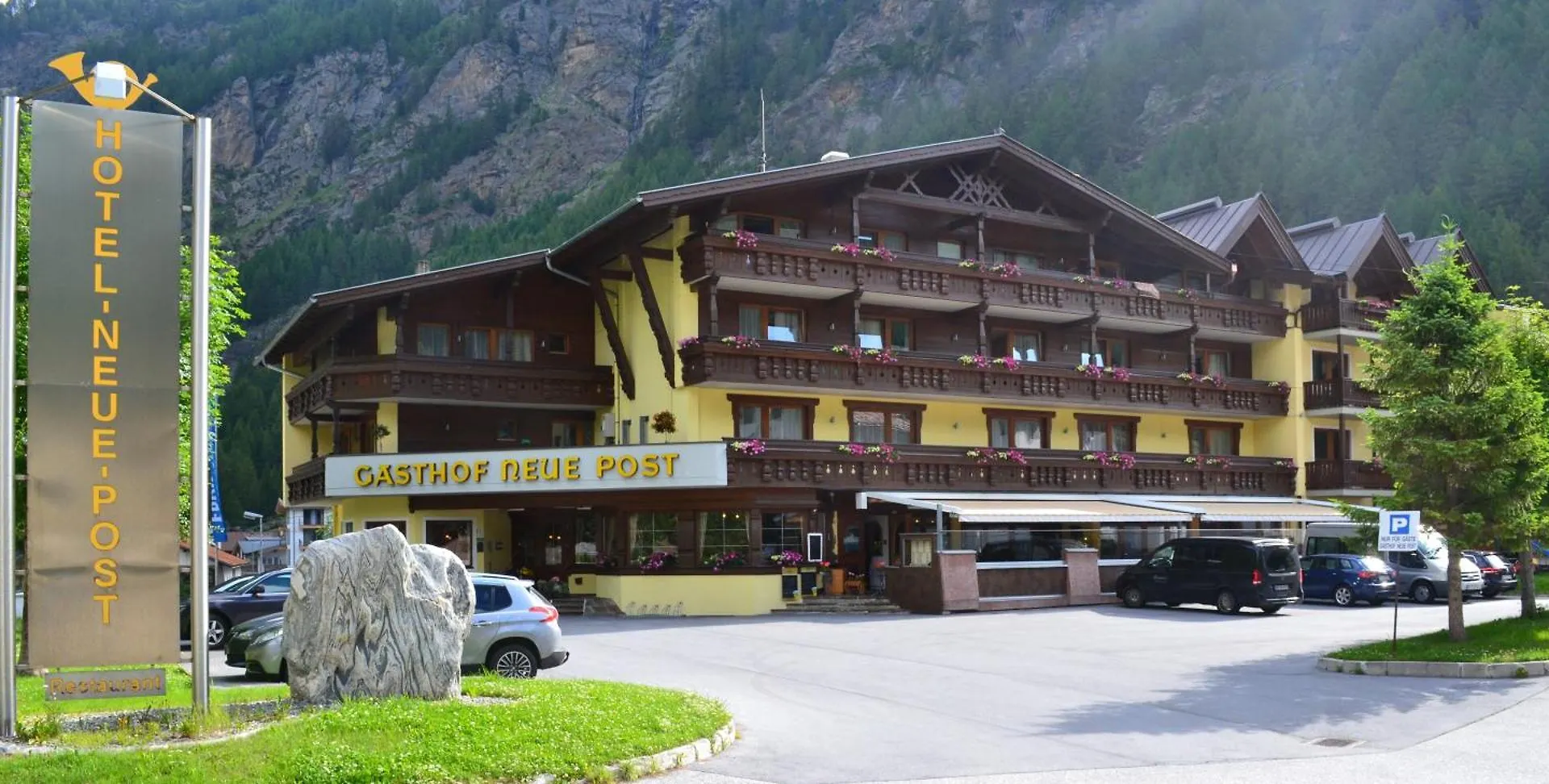 Hotel Neue Post Sölden